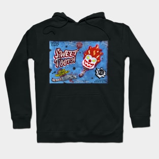 Twisted Metal Sweet Tooth Frozen Treat Hoodie